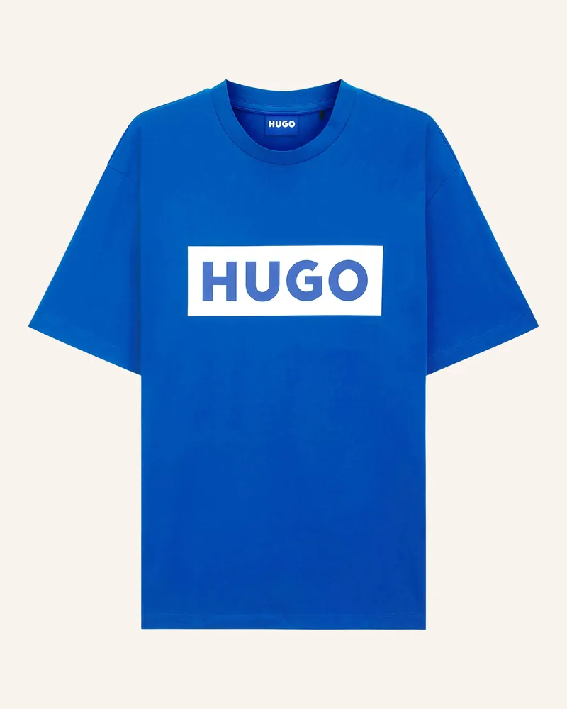 HUGO BOSS T-Shirt NICO Blau
