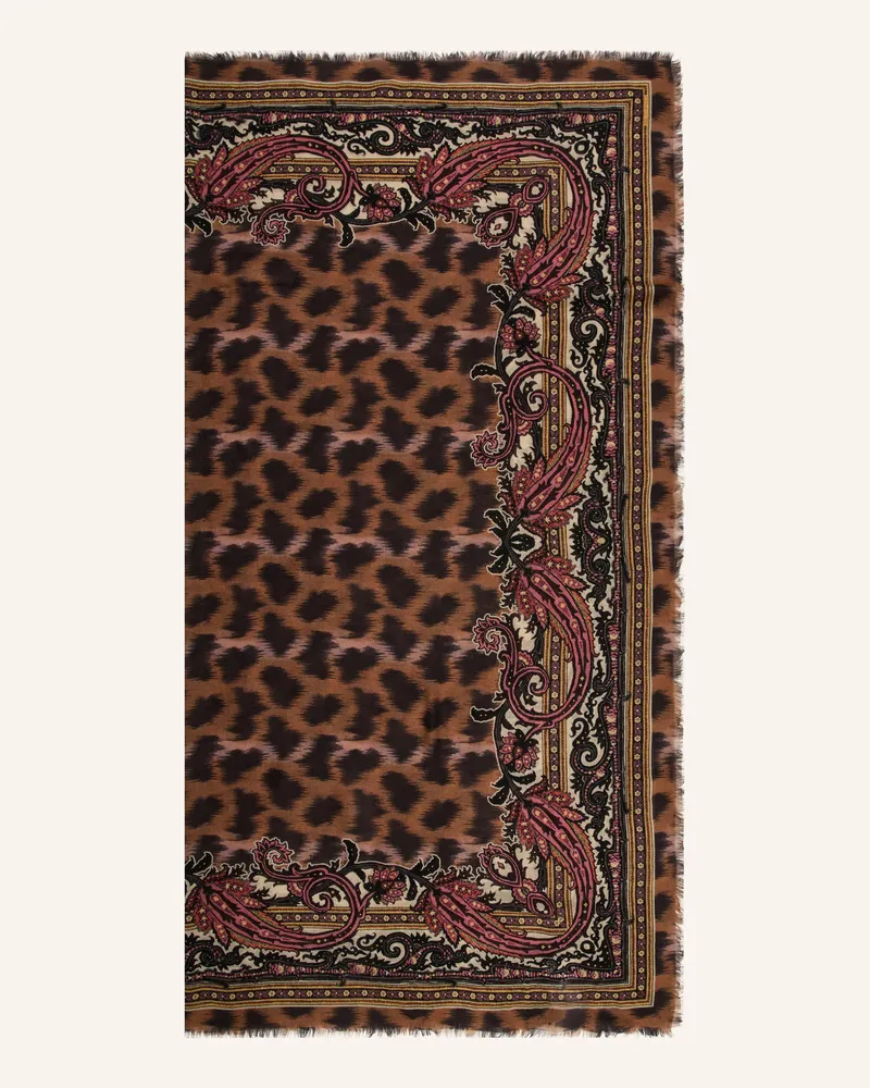 Etro Tuch AIDA Braun