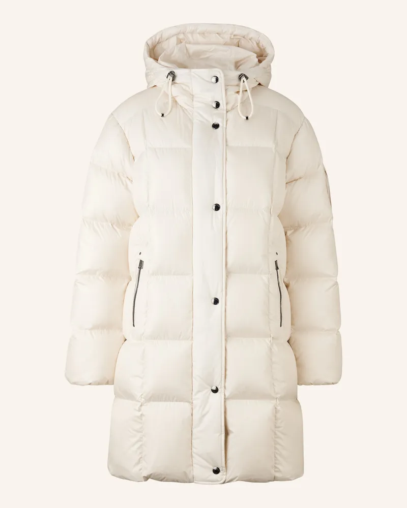 Bogner Daunenmantel Creme