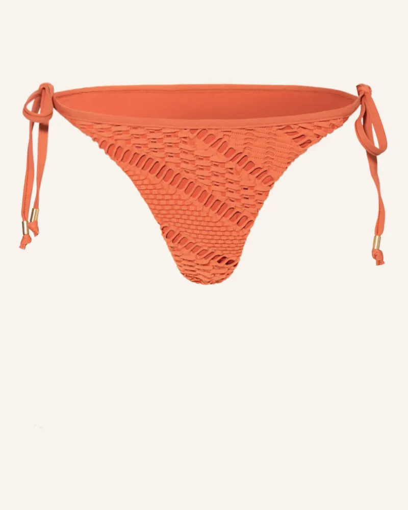 Seafolly Australia Triangel-Bikini-Hose MARRAKESH Cognac