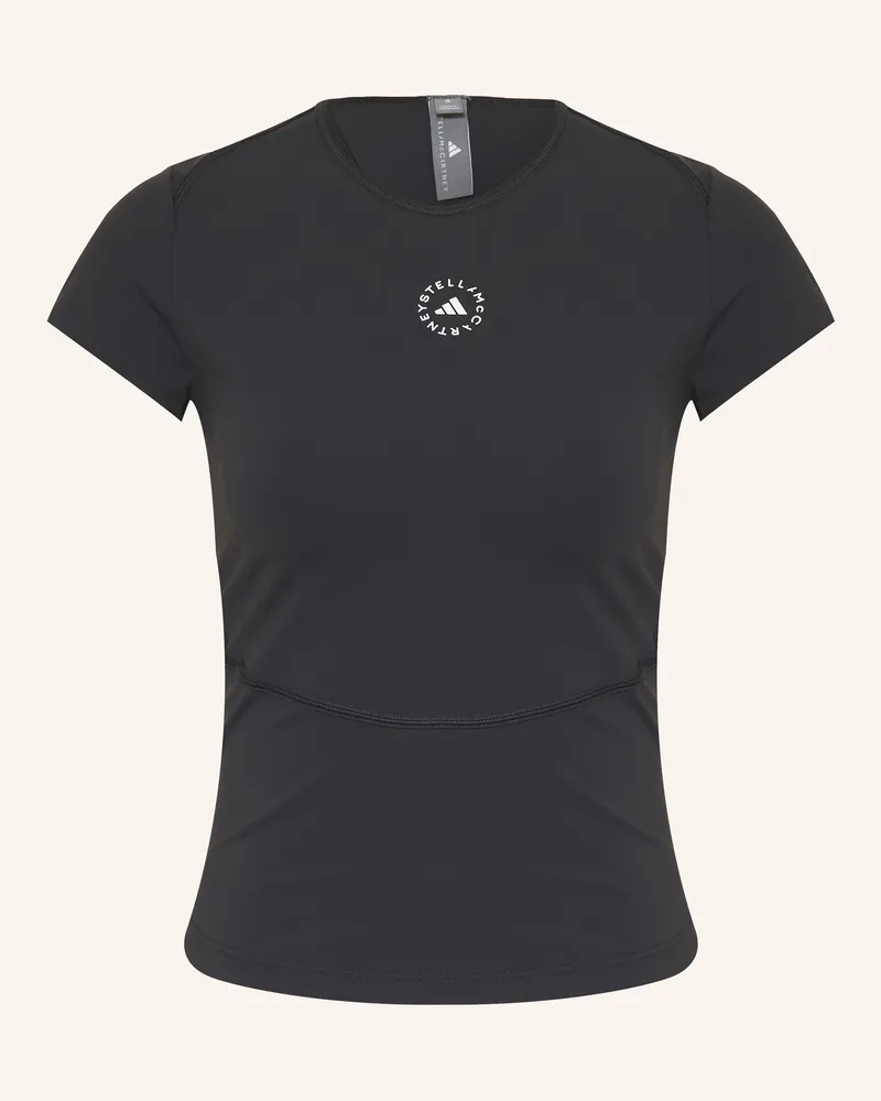 adidas T-Shirt ADIDAS BY STELLA MCCARTNEY Schwarz