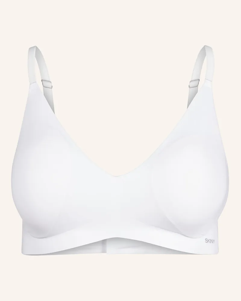 Skiny Triangel-Bh Micro Essentials weiss Weiss