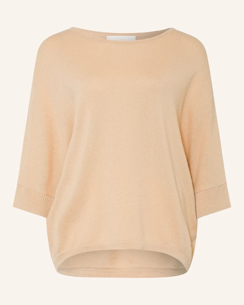 Juvia Pullover Blanca Mit 3/4-Arm braun Beige