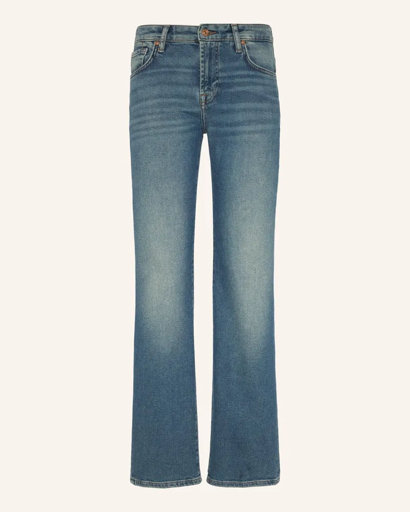 7 for all mankind Straight Jeans Calie blau Blau