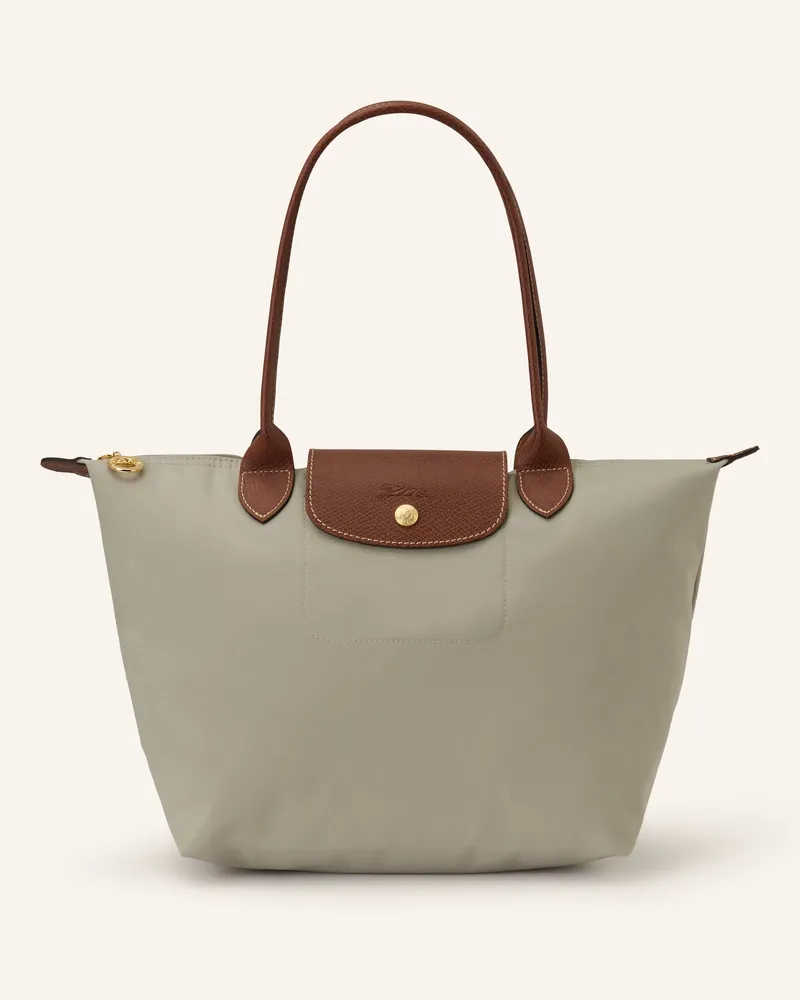 Longchamp Shopper Le Pliage M grau Taupe