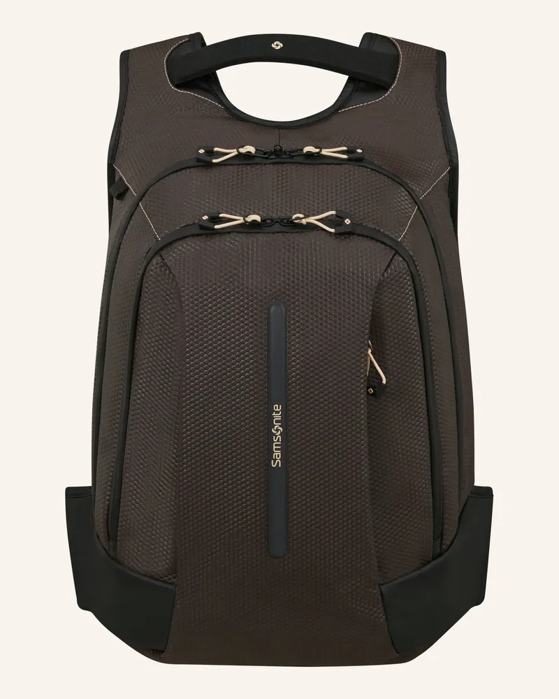 Samsonite Rucksack Ecodiver L 26 L Mit Laptop-Fach braun Dunkelbraun