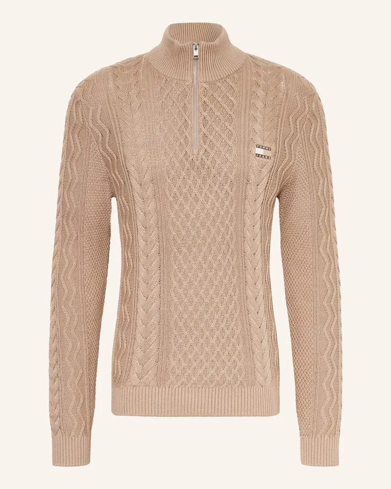 Tommy Hilfiger Troyer Beige