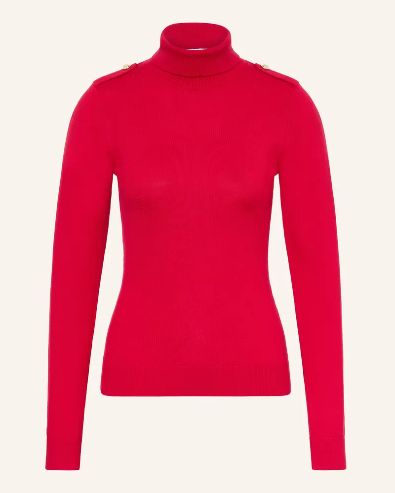 Reiss Rollkragenpullover CORRINE Rot