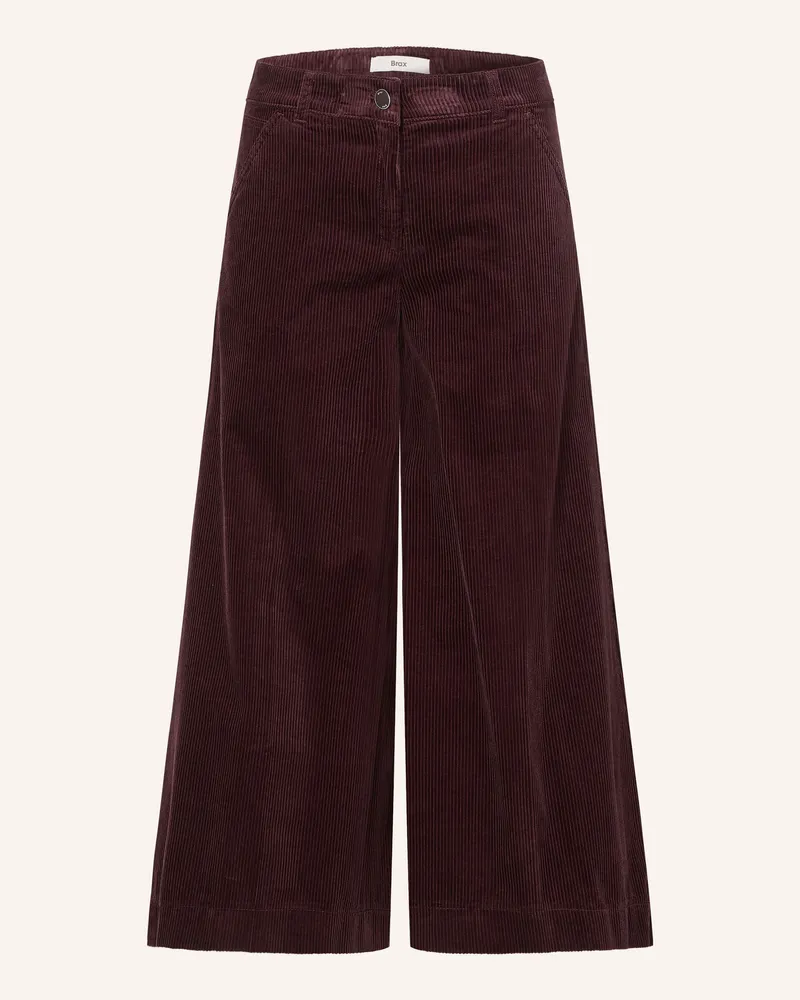 Brax Cordhose Melli S lila Dunkellila