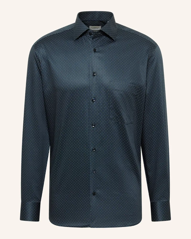 Eterna Hemd Modern Fit Grün