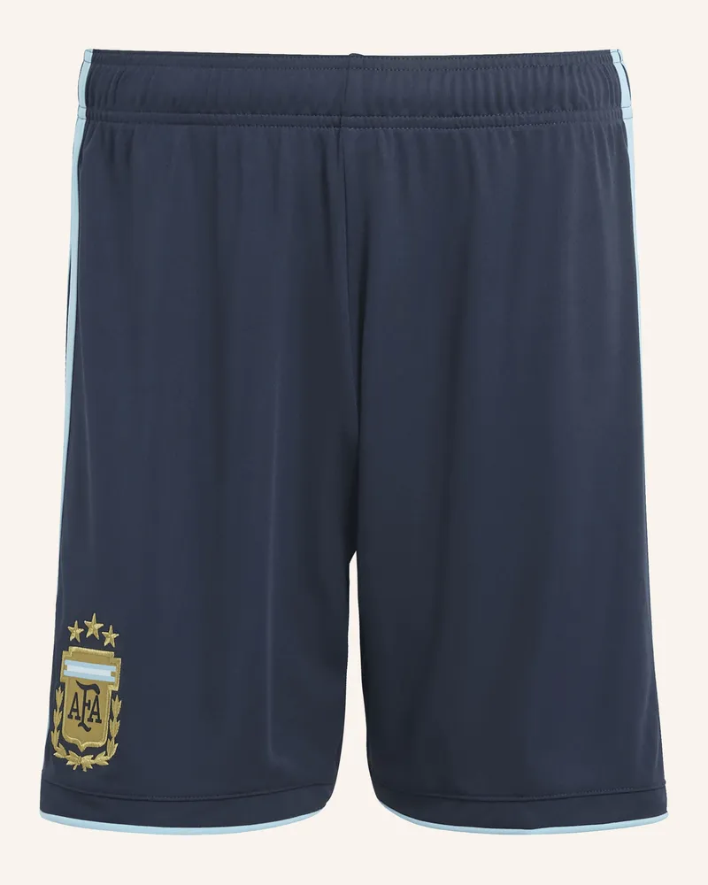 adidas Heimtrikothose ARGENTINIA 26 für Herren Dunkelblau