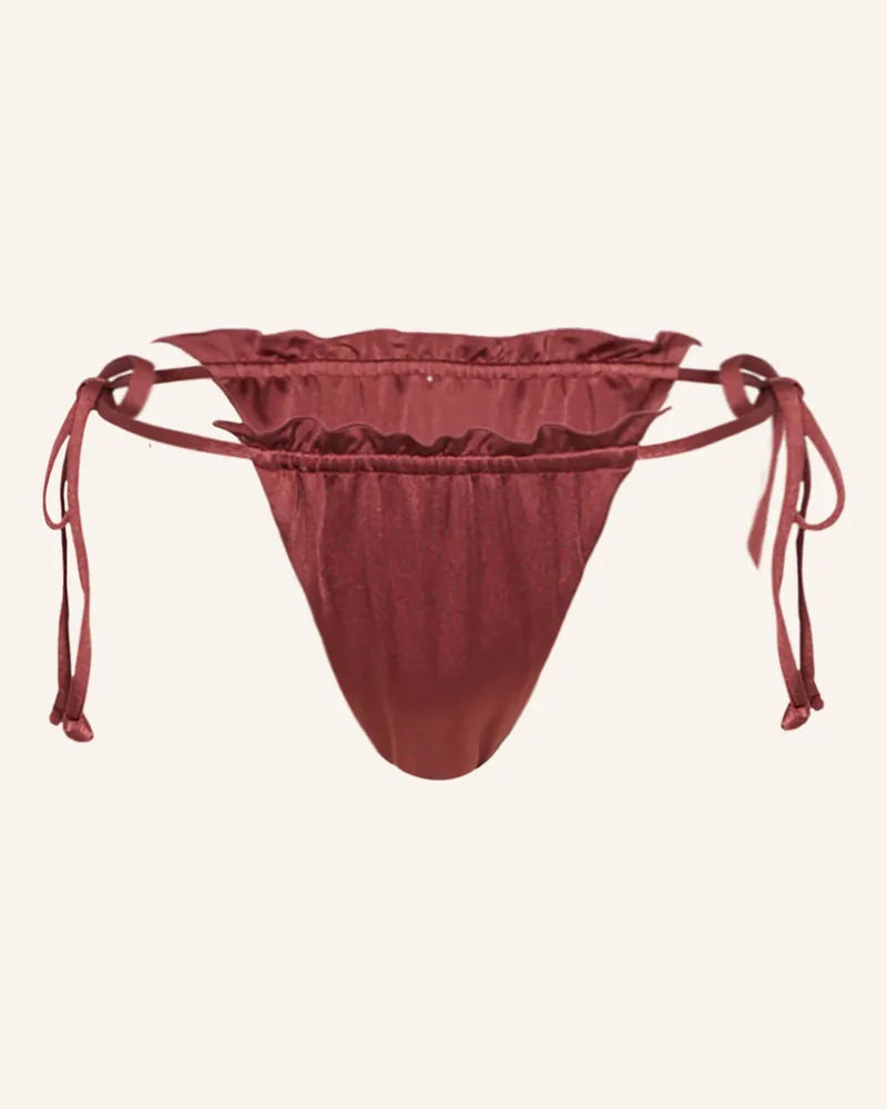 Espadrij Triangel-Bikini-Hose CHLOE Altrosa