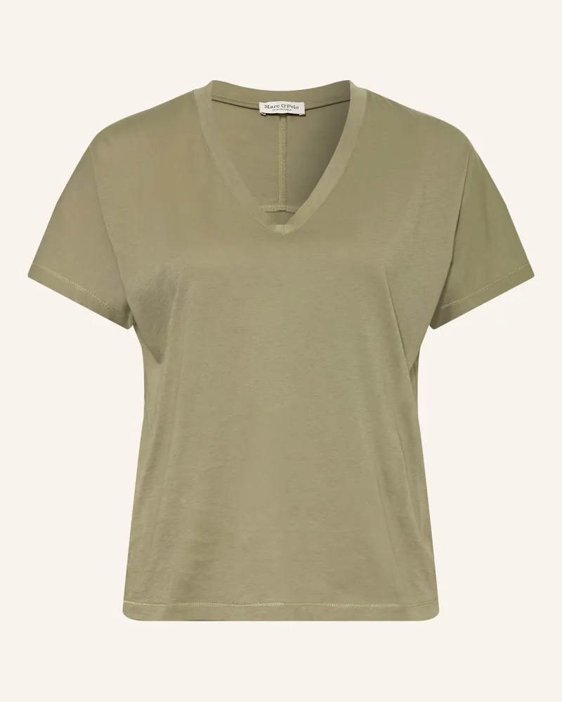 Marc O'Polo T-Shirt gruen Oliv