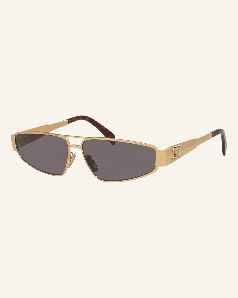 Celine Sonnenbrille cl000572 gelb Gold