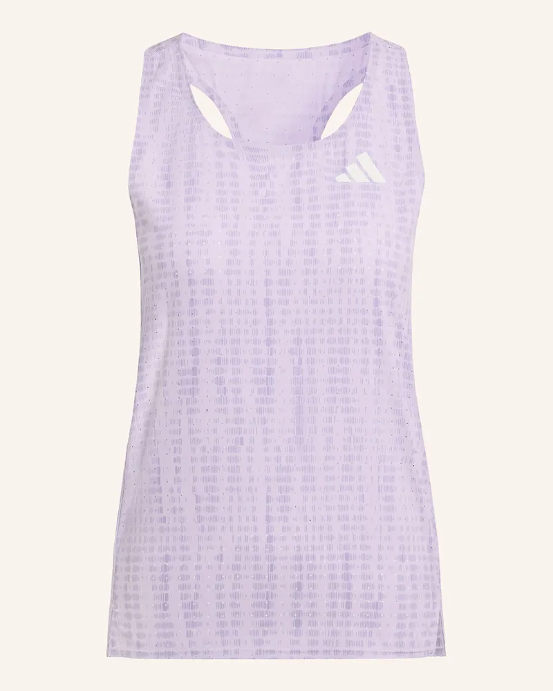 adidas Tanktop Adizero lila Helllila