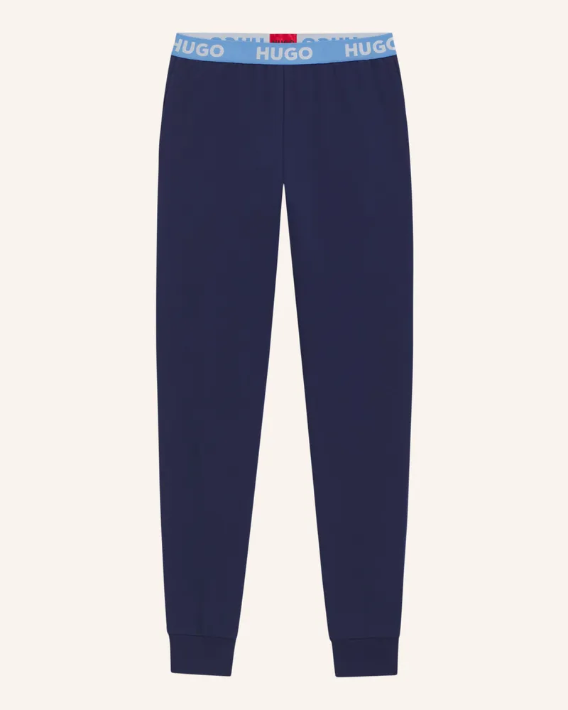 HUGO BOSS Lounge-Hose SPORTY Dunkelblau