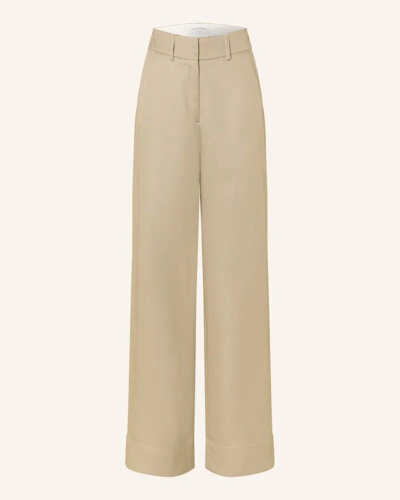 Tiger of Sweden Marlenehose Unni beige Hellgrün
