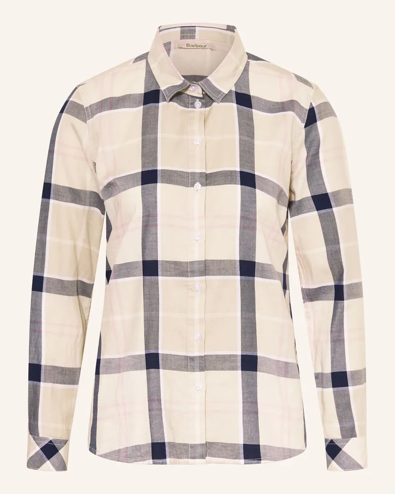 Barbour Hemdbluse Bredon beige Beige