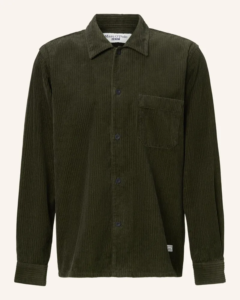 Marc O'Polo Overshirt Schwarz