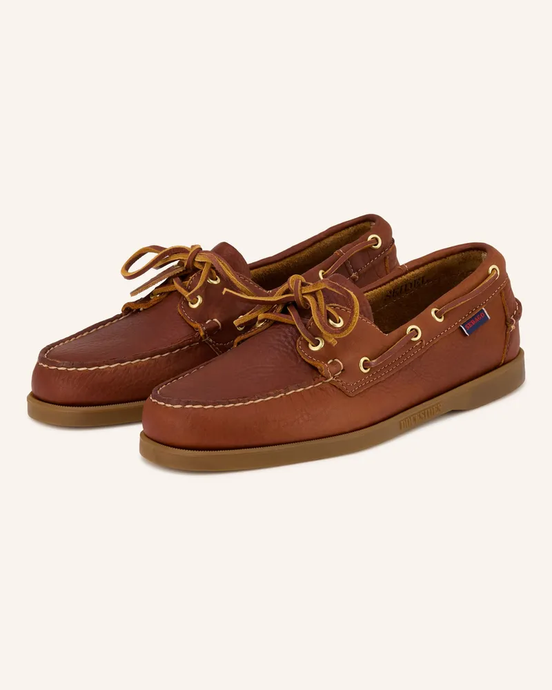 Sebago Bootsschuhe Portland Artisan Adirondak braun Braun