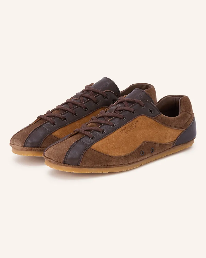 Copenhagen Sneaker cph723 braun Cognac