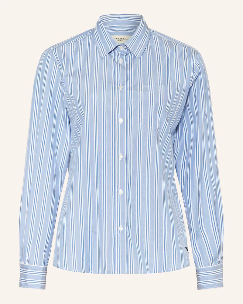 Max Mara Hemdbluse BAHAMAS Blau