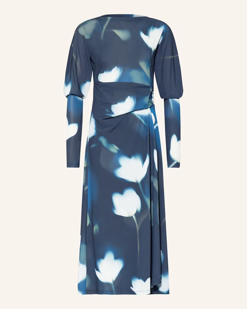 Ted Baker Kleid TALHAAA in Wickeloptik Dunkelblau