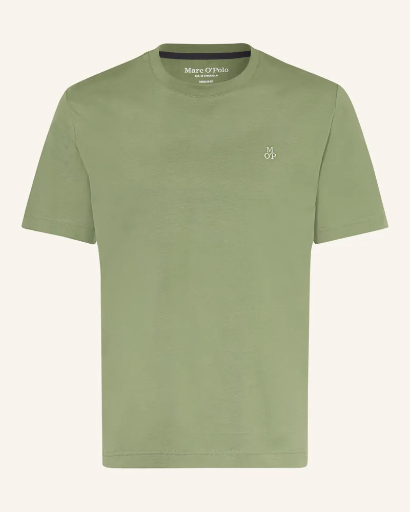 Marc O'Polo T-Shirt gruen Grün