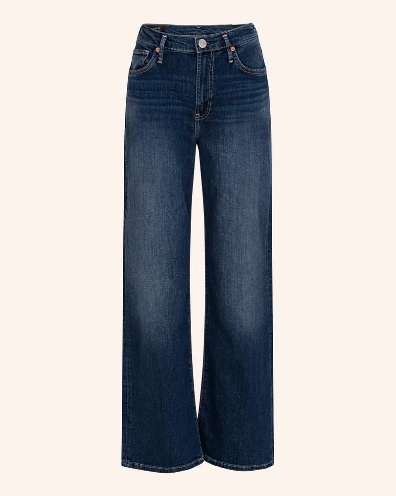 True Religion Jeans Shirley Baggy blau Blaugrau