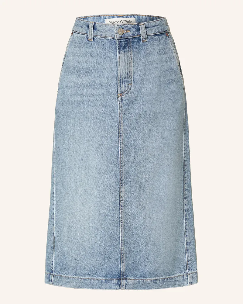 Marc O'Polo Jeansrock blau 024