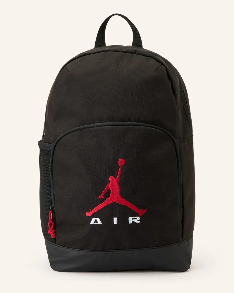 Jordan Rucksack Air Raid schwarz Schwarz