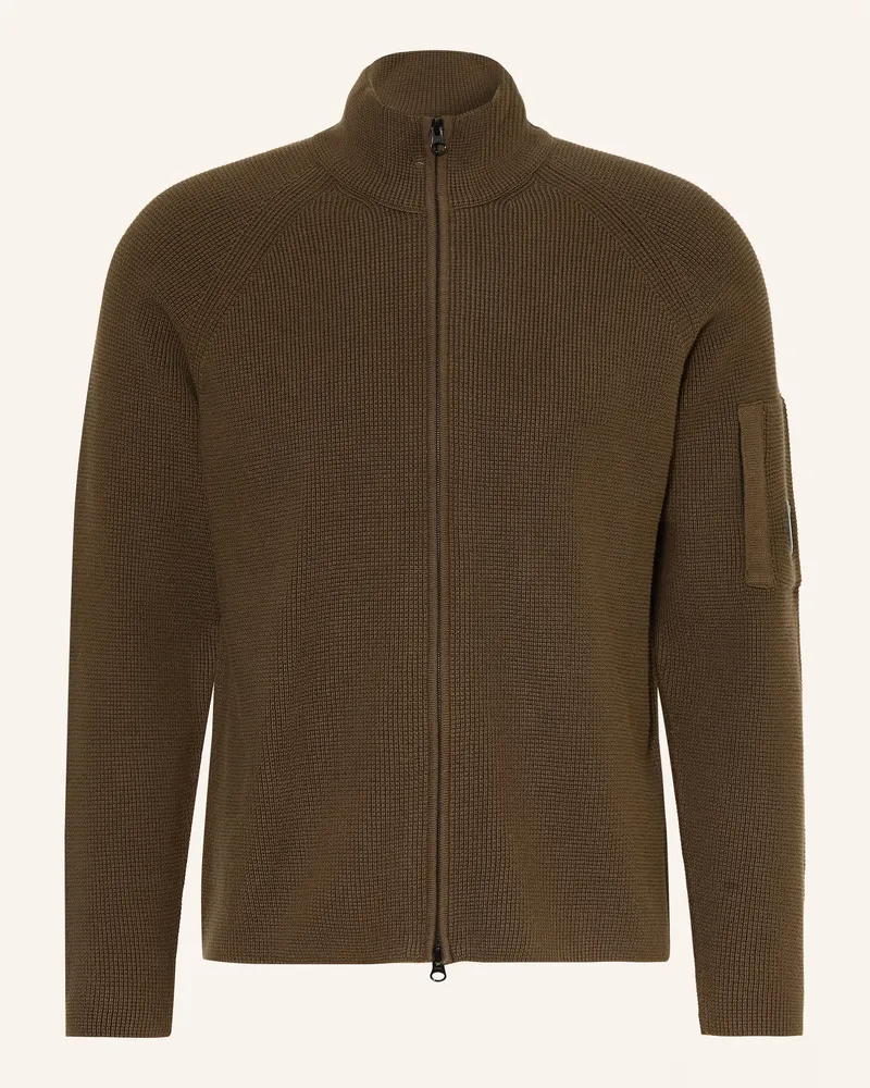 C.P. Company Strickjacke gruen Khaki