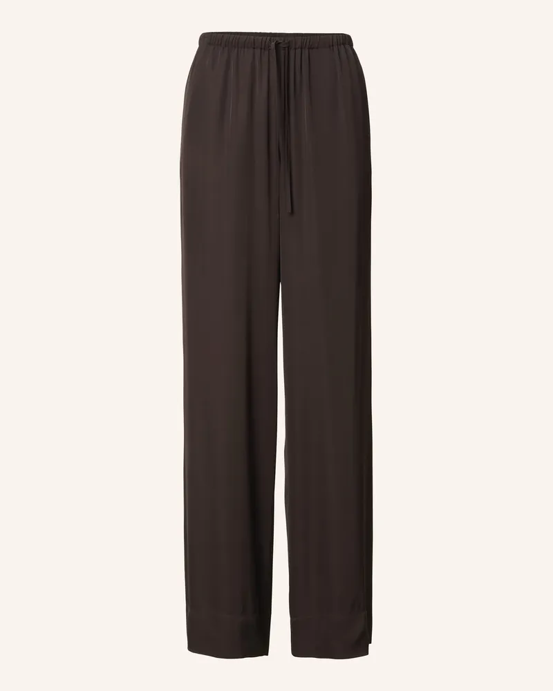 Marc O'Polo Hose Dunkelbraun