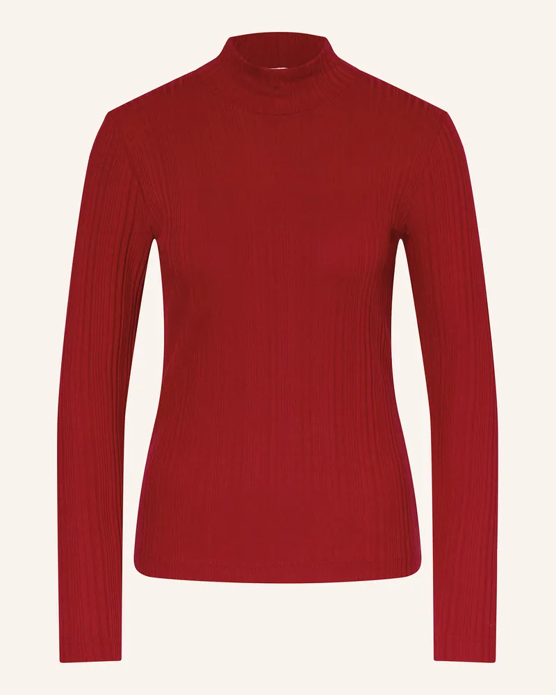 Efixelle Longsleeve Dunkelrot