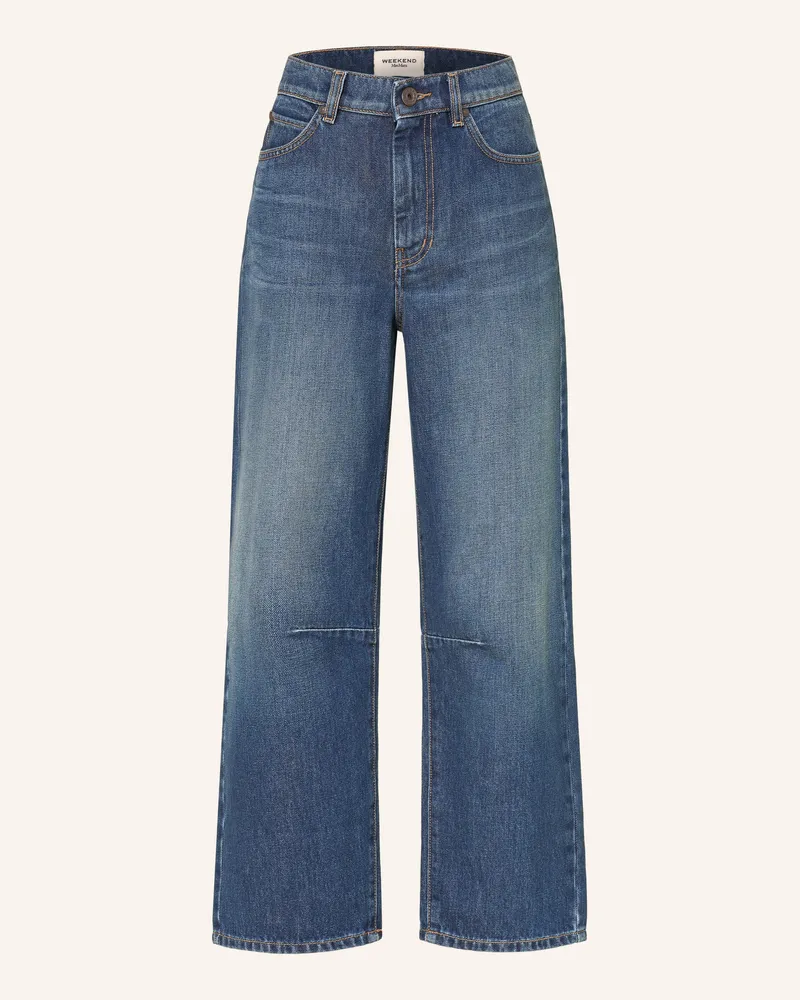 Max Mara Barrel Jeans Caduca blau 004