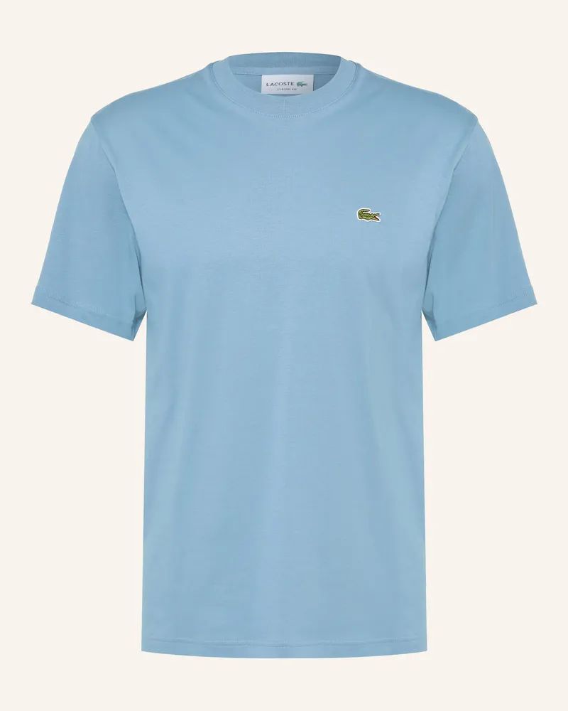 Lacoste T-Shirt blau Blau