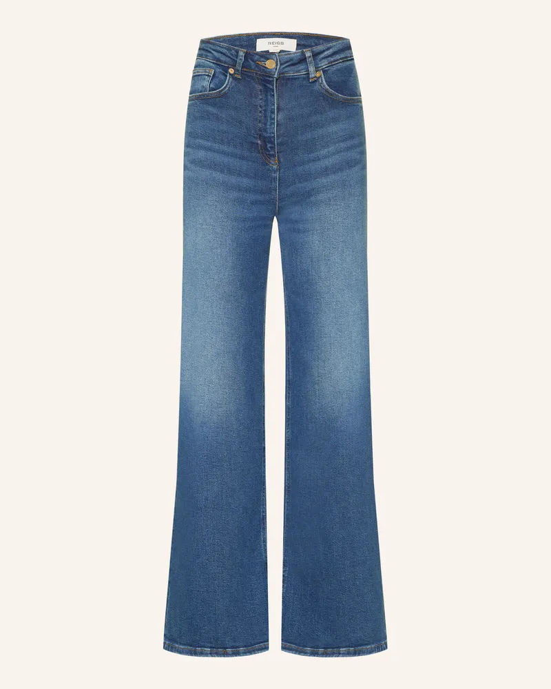 Reiss Wide Leg Jeans Jas blau 31