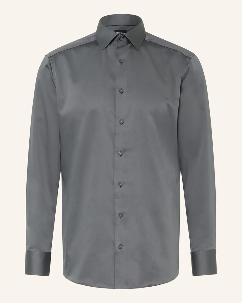 Olymp Hemd Luxor Modern Fit grau Dunkelgrau
