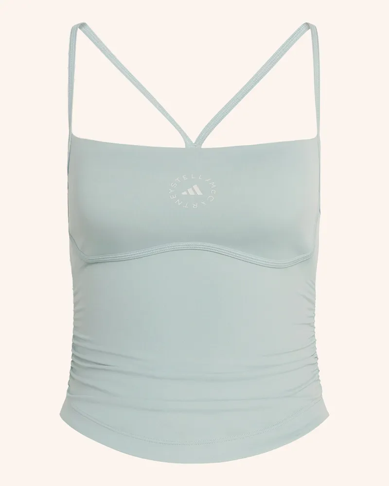 adidas Cropped-Top Adidas By Stella Mccartney gruen Mint