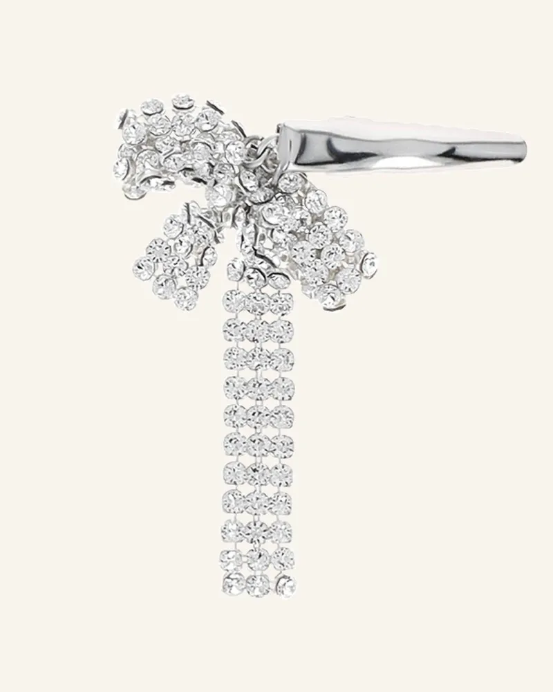 Justine Clenquet Haarschmuck Sammy By Glambou silber Silber