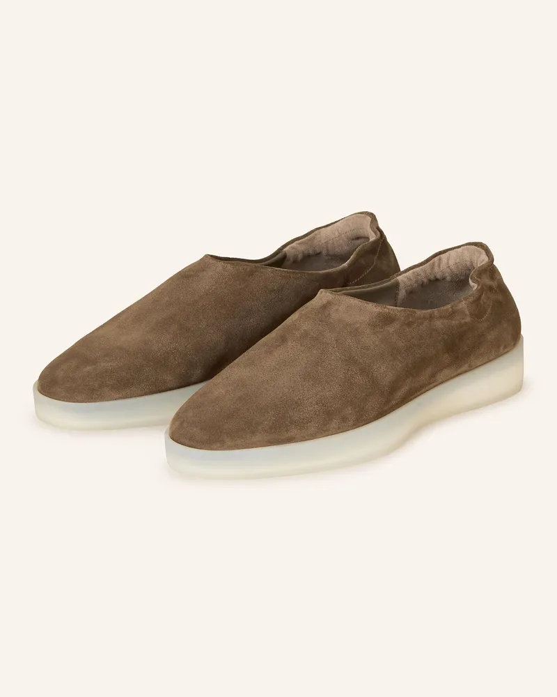 Fear of God Slipper braun Taupe