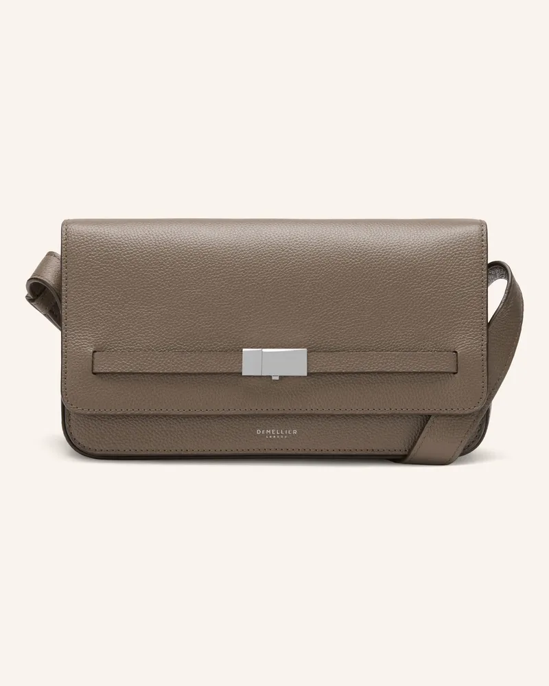DeMELLIER Umhängetasche The New York beige Taupe
