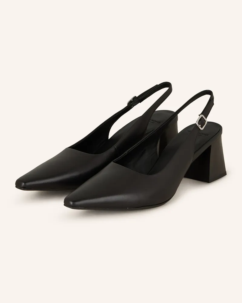 Vagabond Slingpumps Altea schwarz Schwarz