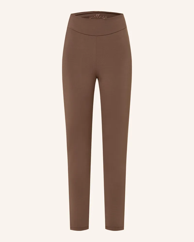 ba&sh Leggings Gabou braun Dunkelbraun