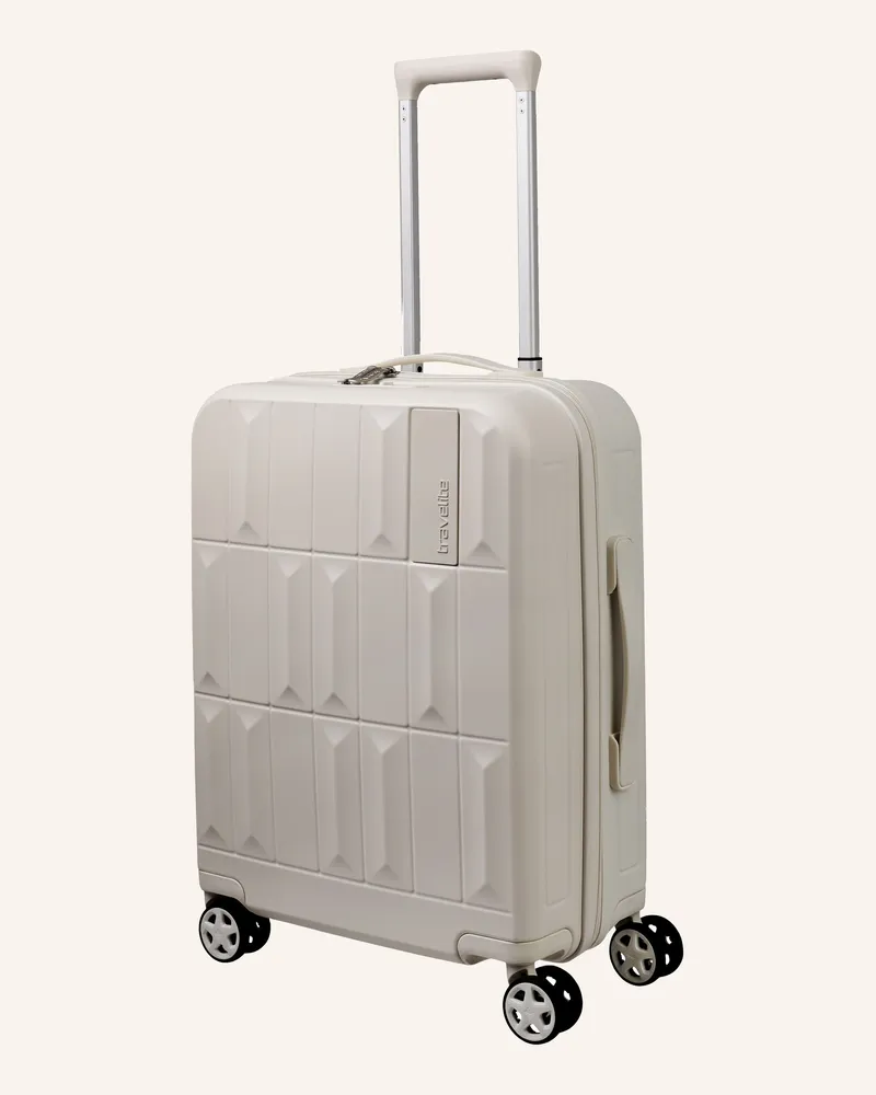 Travelite Trolley PANELLO SMALL Creme