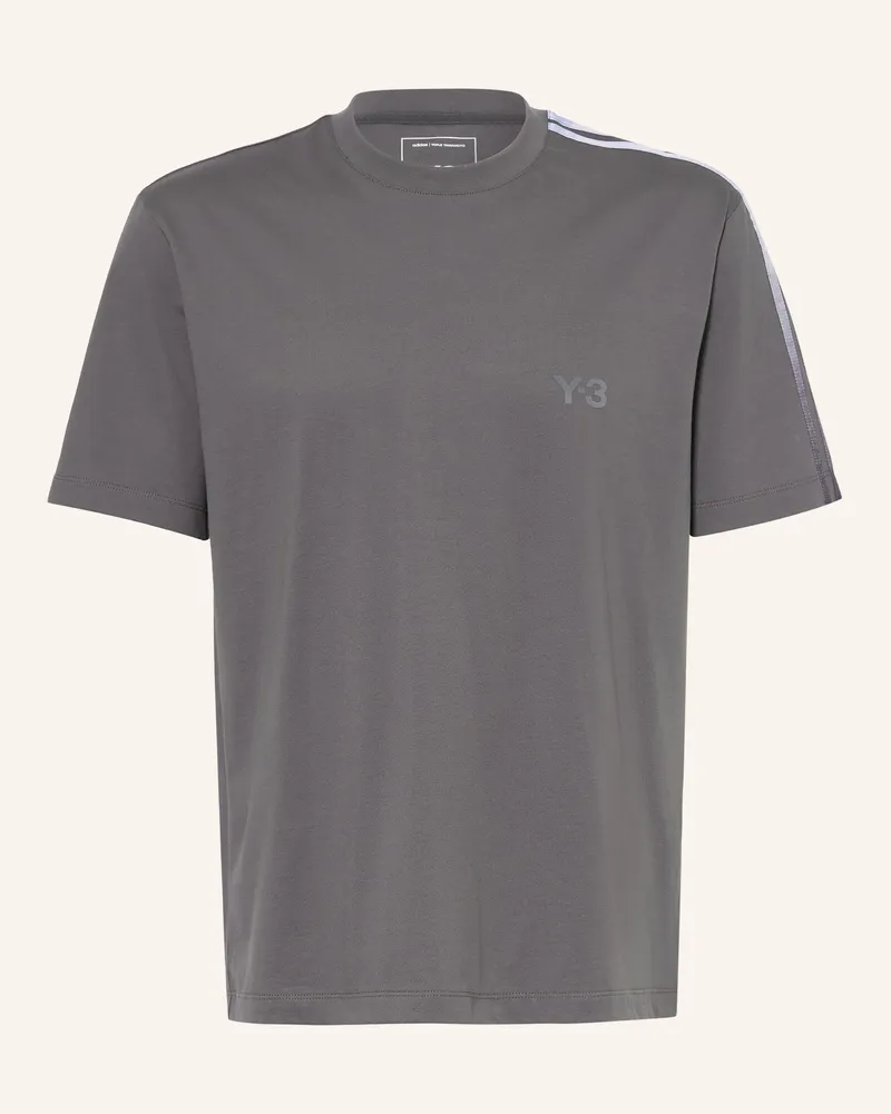 Y-3 T-Shirt grau Grau