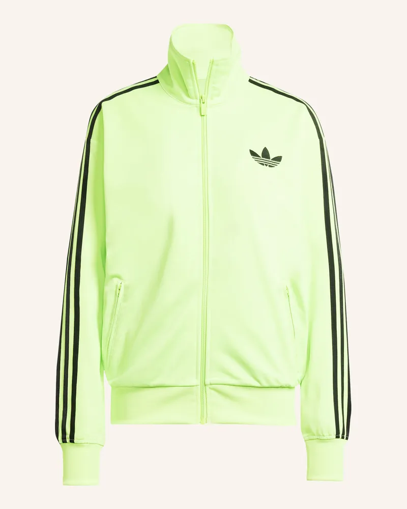 adidas Trainingsjacke Firebird gruen Grün