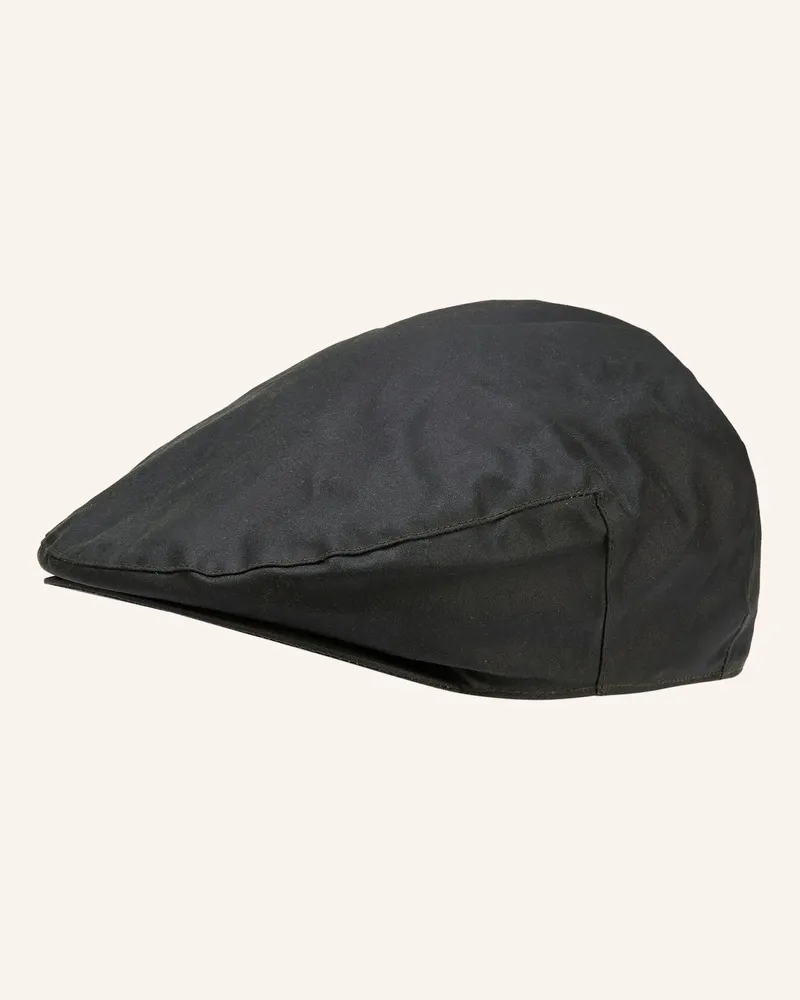 Barbour Schiebermütze Dunkelgrau