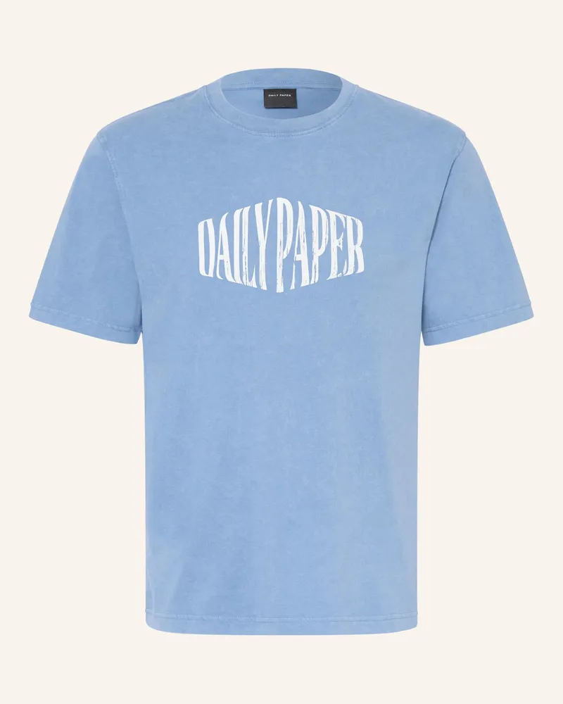 Daily Paper T-Shirt blau Blau