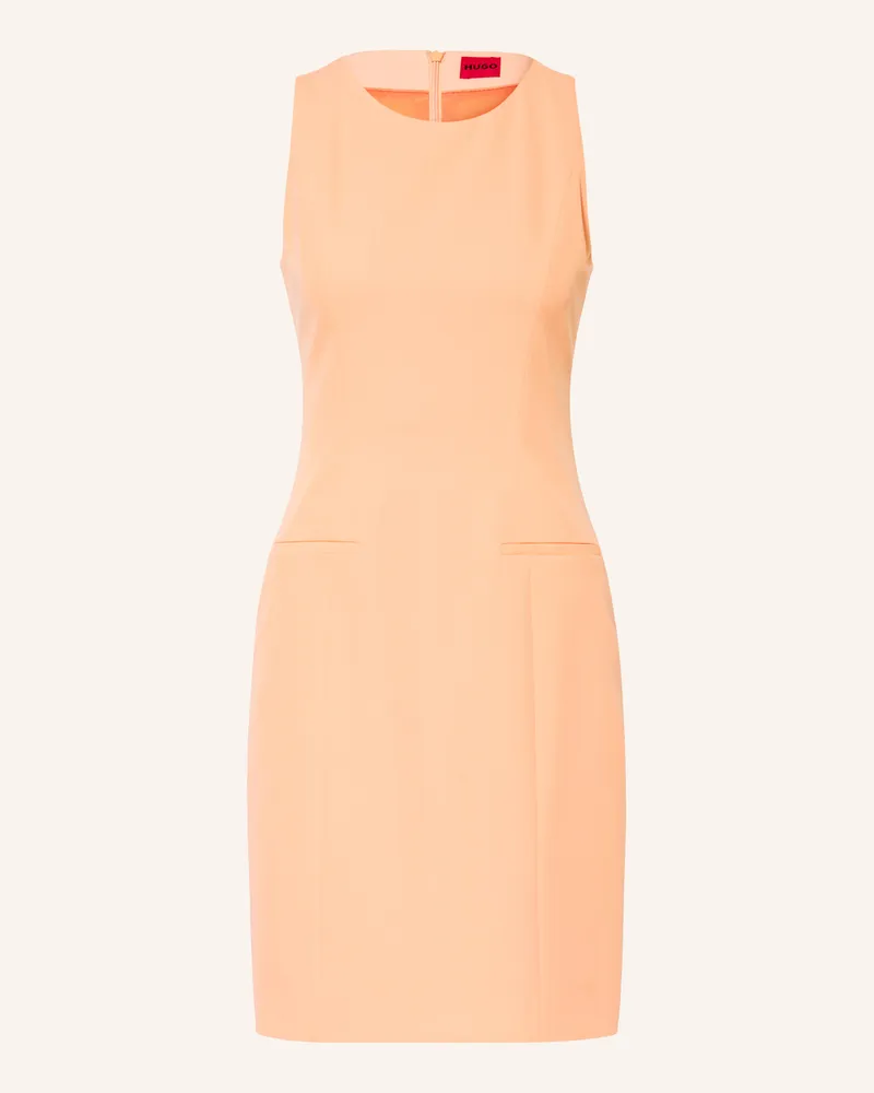 HUGO BOSS Etuikleid KAMBALI Hellorange